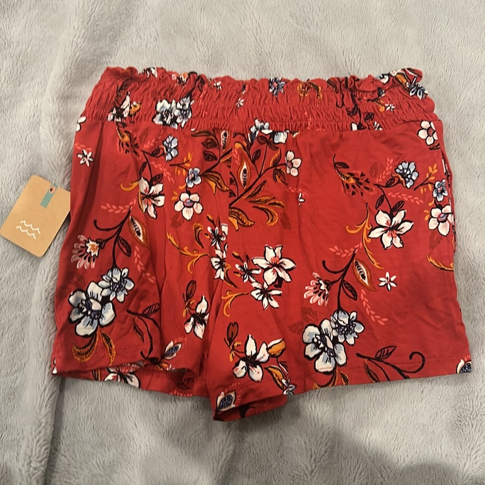 Bixby Nomad Kids Floral Shorts - Picture 2 of 6
